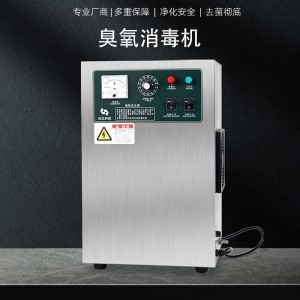 厂家直供臭氧发生器 10g/h臭氧消毒机 空气消毒净化水处理发生器